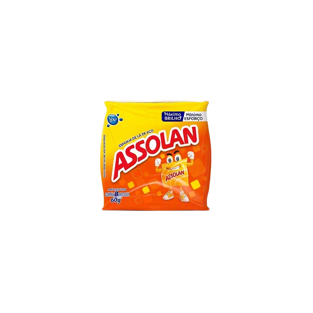 Esponja de Aço Assolan
